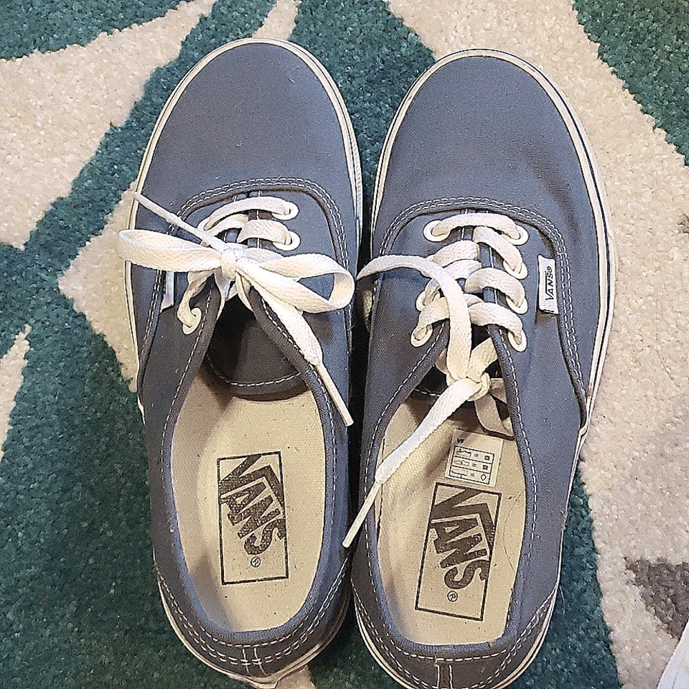 Blue Vans - Picture 2 of 5